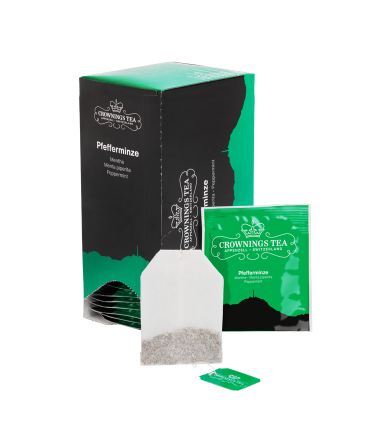 Bio-Teebeutel Pfefferminztee