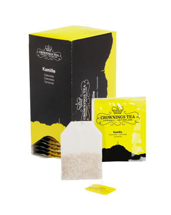 Bio-Teebeutel Alpenkräuter-Kamille