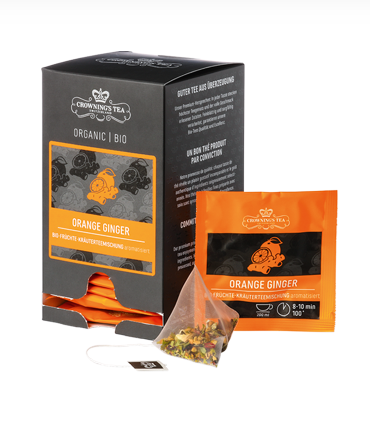 Bio-Teebeutel Alpenkräuter Orangen-Minze