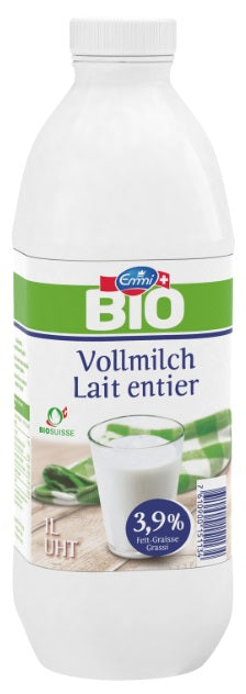Bio Vollmilch Uht 3.9%  (6X1L)