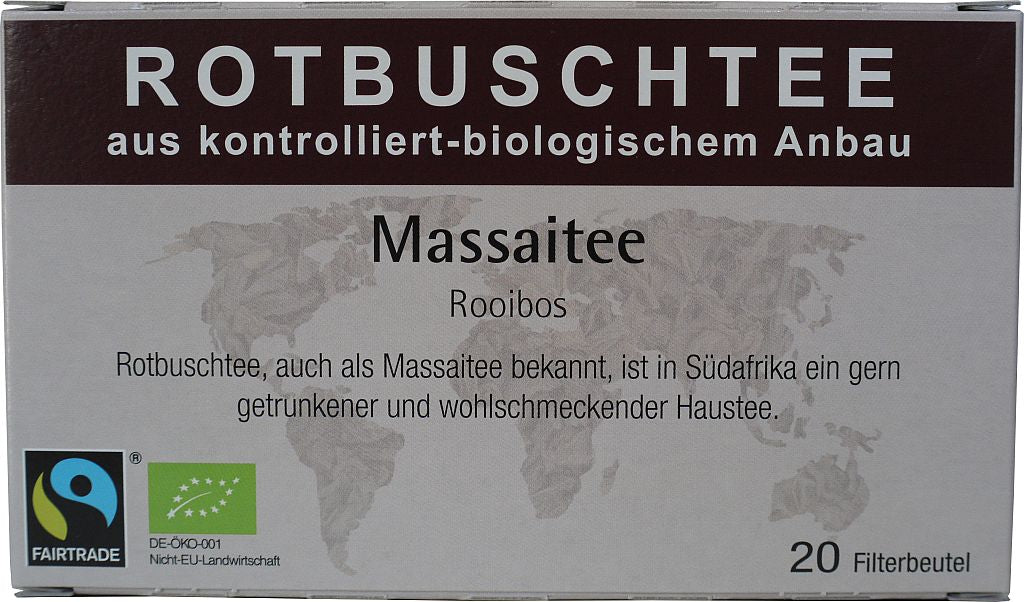 Bio/Fairtrade Rotbuschtee (Massaitee)