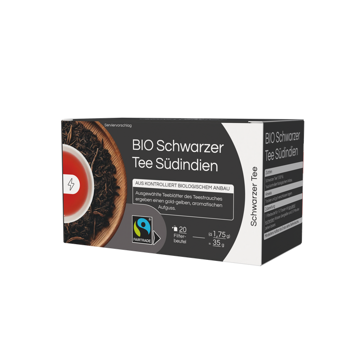 Bio/Fairtrade Schwarztee Südindien
