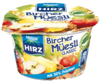 Hirz  Birchermuesli Classic 190Gr