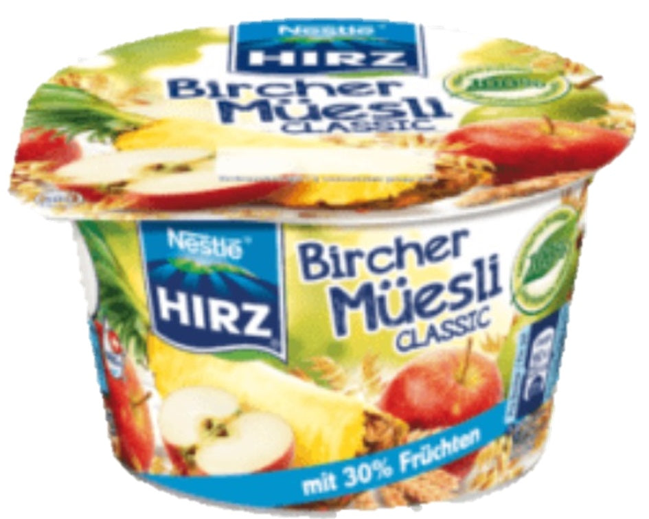 Hirz  Birchermuesli Classic 190Gr