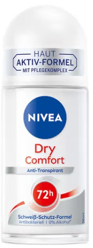 Nivea Deo Dry Comfort Roll-On 50Ml