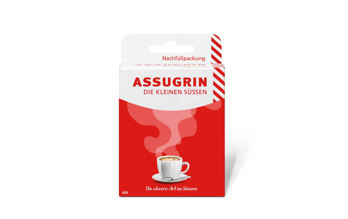 Assugrin Nachfüllpackung 600 Stk
