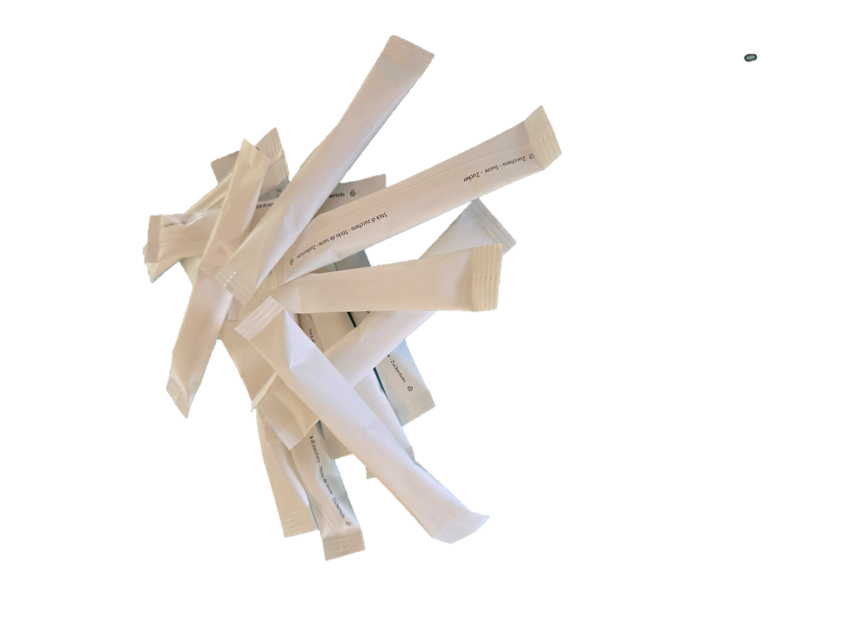 Zuckersticks Weisszucker 4G Neutral