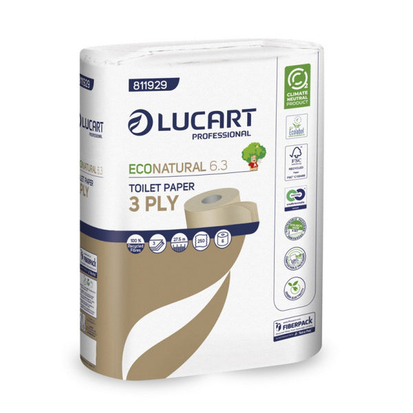Wc Papier  Recycling, 3-Lagig,