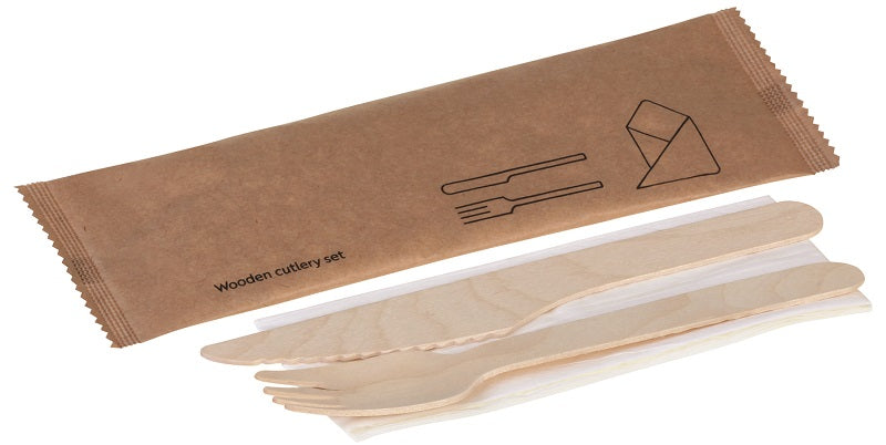 Besteckset - Cpla, Weiss (3Tlg)