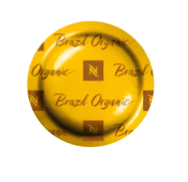 Nespresso Organic Brazil/Gold