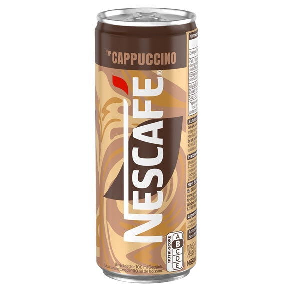 Nescafé Cappuccino Rtd 25Cl