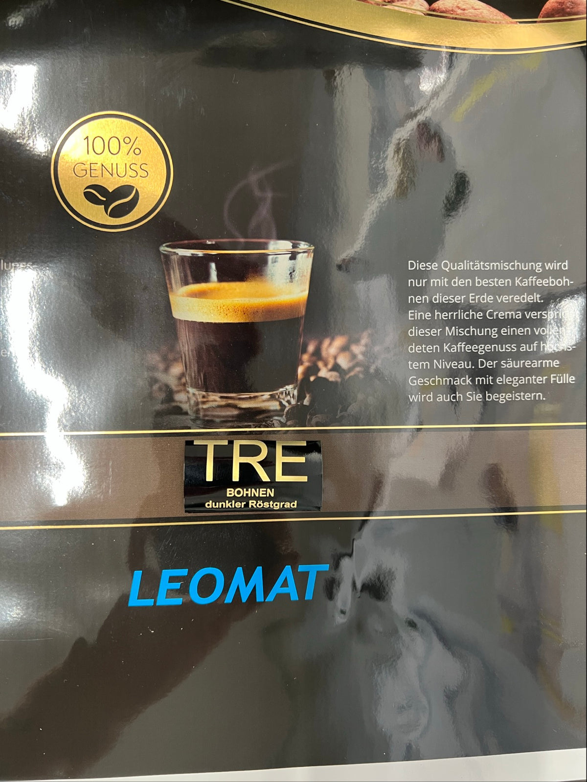 Kaffee-Mischung Tre Leo
