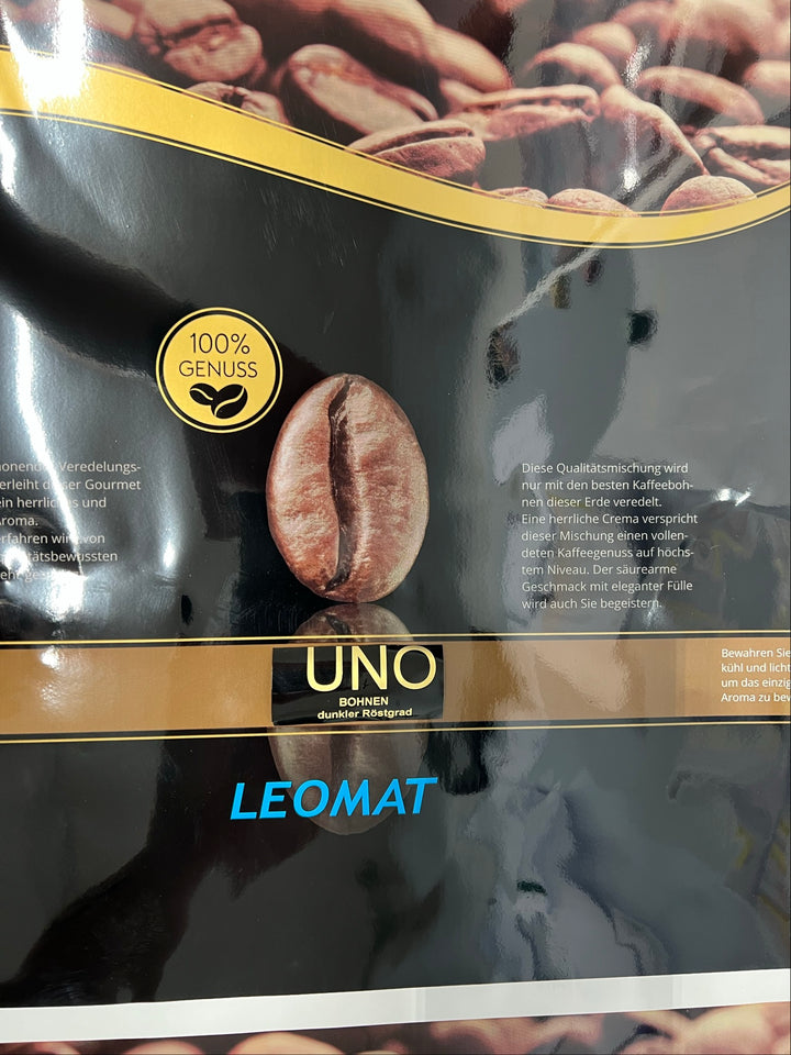 Kaffee-Mischung Uno Leo