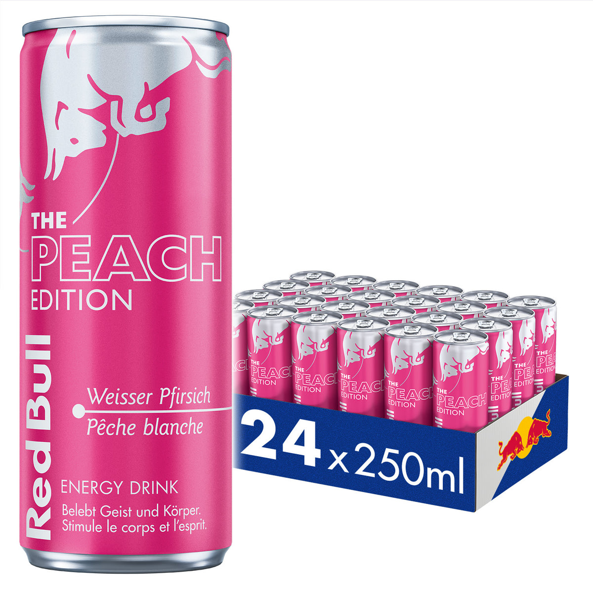 Red Bull Peach Edition 25Cl Dose