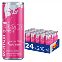 Red Bull Peach Edition 25Cl Dose