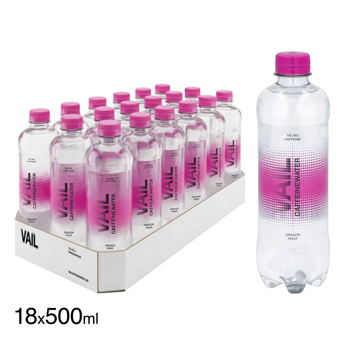 Caffeinewater  Drachenfrucht