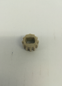 Zahnrad Pulvermotor