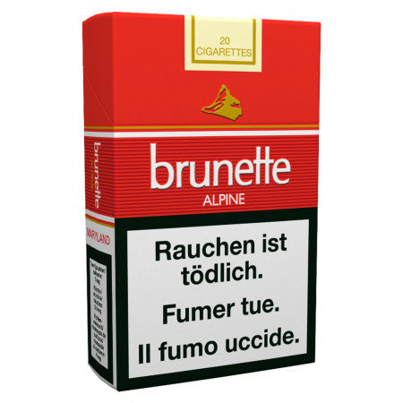 Brunette Alpine  Box