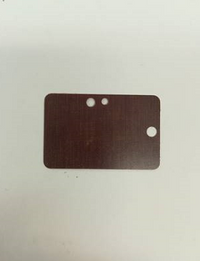Isolierplatte F.microschalt.br