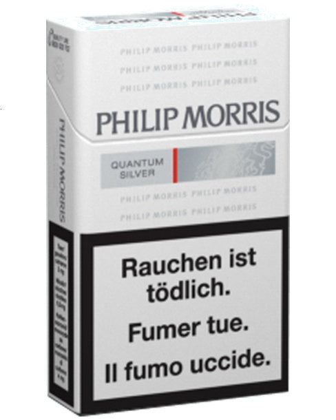 Philip Morris Quantum Silver Box
