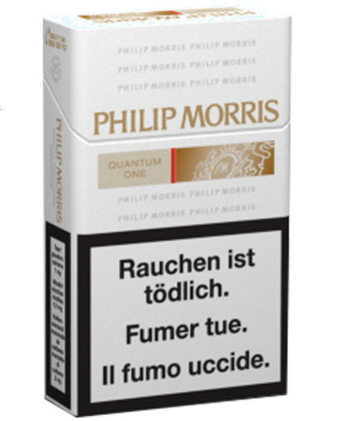 Philip Morris Quantum One Box
