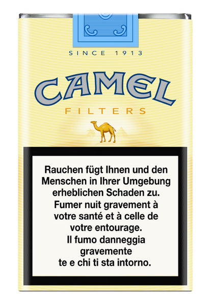 Camel Filters Soft