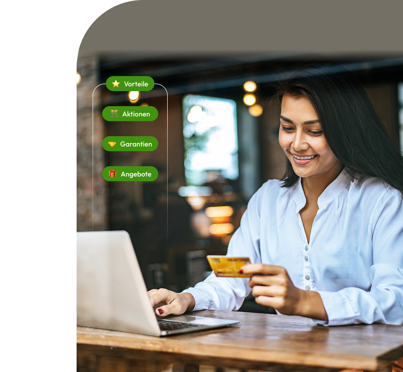 <h2>Kundenkonto eröffnen & <strong>viele Vorteile </strong>geniessen</h2>